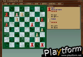 Chessmaster 5000 (PC)