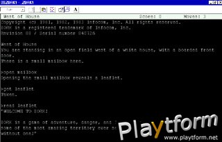 Infocom Classic Text Adventure Masterpieces (PC)