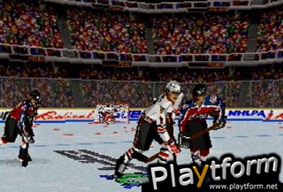 NHL Powerplay '96 (PC)