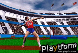 Bruce Jenner's World Class Decathlon (PC)