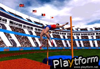 Bruce Jenner's World Class Decathlon (PC)