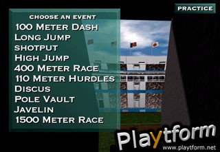 Bruce Jenner's World Class Decathlon (PC)