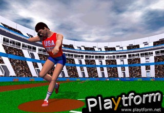Bruce Jenner's World Class Decathlon (PC)