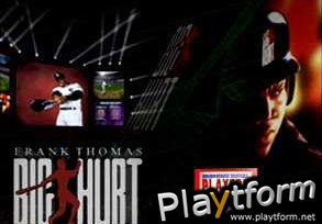 Frank Thomas Big Hurt Baseball (PlayStation)