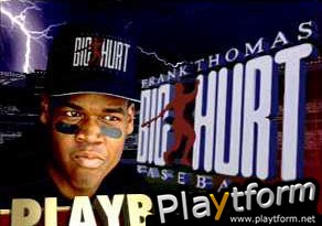 Frank Thomas Big Hurt Baseball (PlayStation)