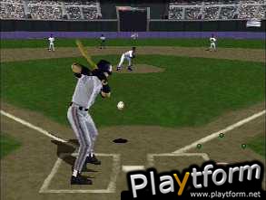 Frank Thomas Big Hurt Baseball (PlayStation)