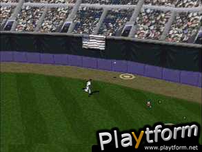 Frank Thomas Big Hurt Baseball (PlayStation)