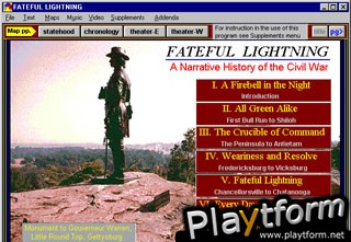 American Civil War: From Sumter to Appomatox (PC)