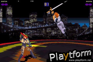 Battle Arena Toshinden (PC)