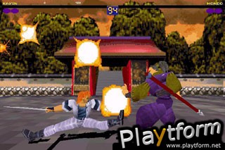 Battle Arena Toshinden (PC)