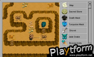 Indiana Jones and his Desktop Adventures (PC)