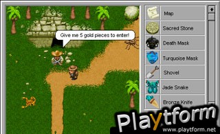 Indiana Jones and his Desktop Adventures (PC)