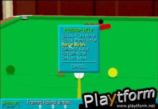 Virtual Snooker (PC)