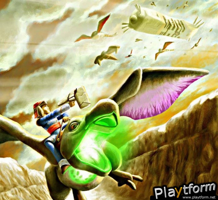 Panzer Dragoon II Zwei (Saturn)