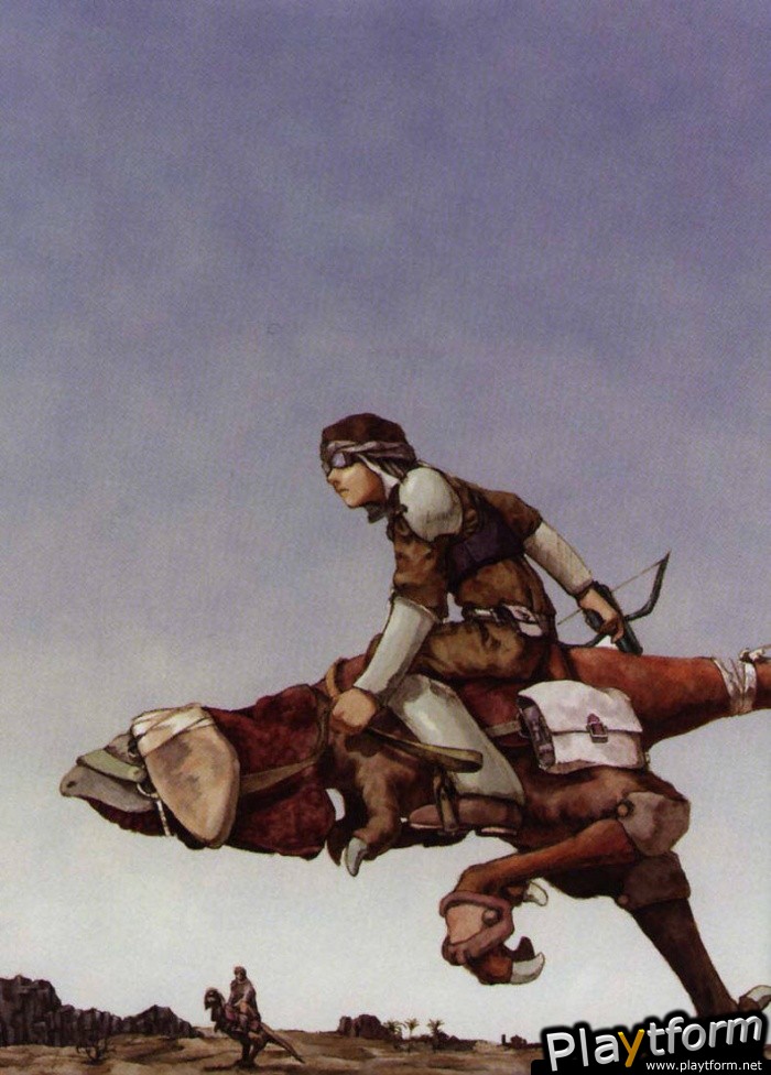 Panzer Dragoon II Zwei (Saturn)