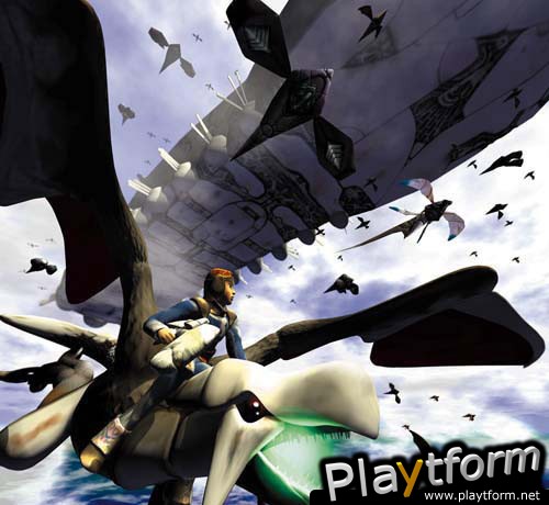 Panzer Dragoon II Zwei (Saturn)