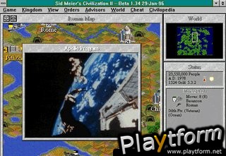 Civilization II (PC)