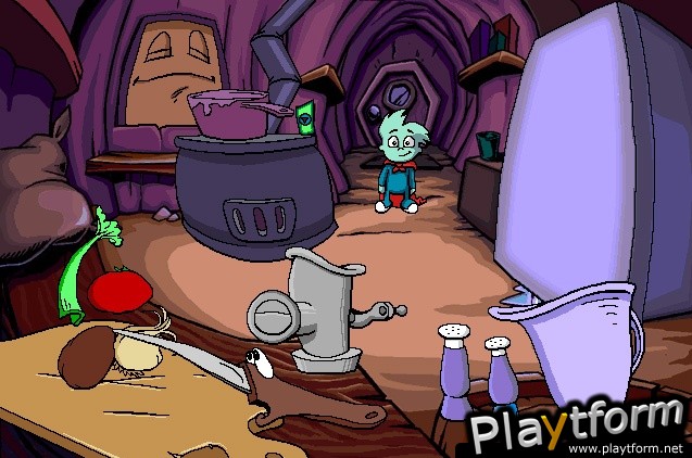 Pajama Sam: No Need To Hide When It's Dark Outside (PC)