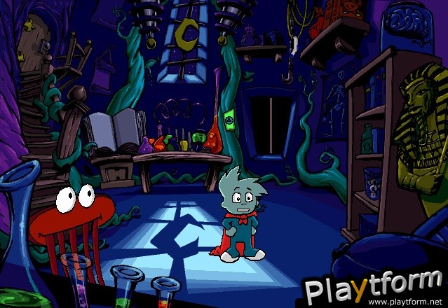 Pajama Sam: No Need To Hide When It's Dark Outside (PC)