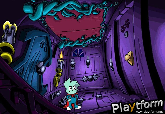 Pajama Sam: No Need To Hide When It's Dark Outside (PC)