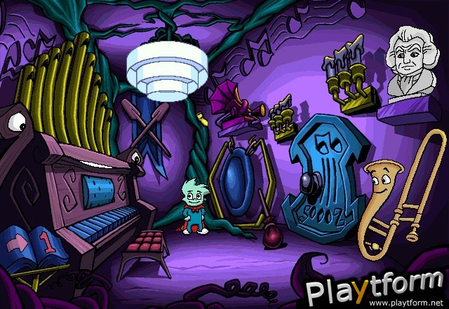 Pajama Sam: No Need To Hide When It's Dark Outside (PC)