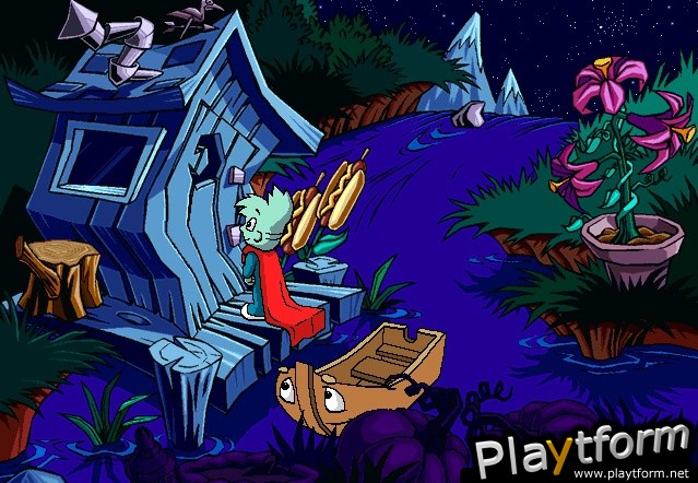 Pajama Sam: No Need To Hide When It's Dark Outside (PC)