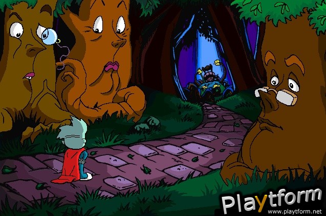 Pajama Sam: No Need To Hide When It's Dark Outside (PC)