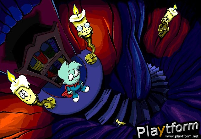 Pajama Sam: No Need To Hide When It's Dark Outside (PC)