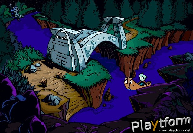 Pajama Sam: No Need To Hide When It's Dark Outside (PC)