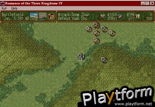 Romance of the Three Kingdoms IV: Wall of Fire (PC)