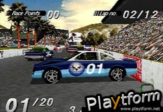 Destruction Derby (PC)