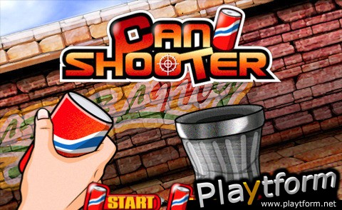 CAN SHOOTER (iPhone/iPod)