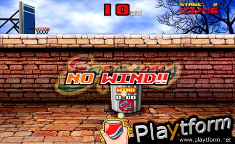 CAN SHOOTER (iPhone/iPod)