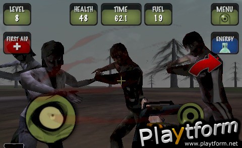 Chainsaw Zombie Hunter (iPhone/iPod)