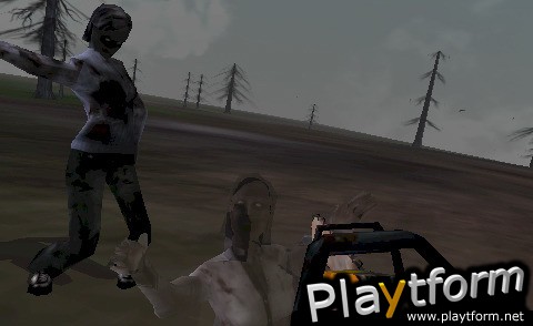 Chainsaw Zombie Hunter (iPhone/iPod)