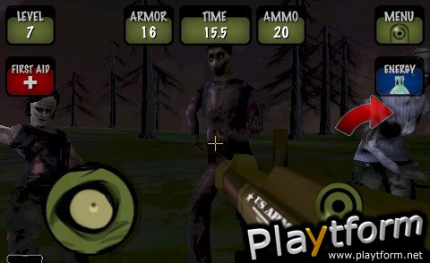 Chainsaw Zombie Hunter (iPhone/iPod)