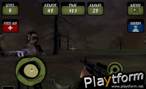 Chainsaw Zombie Hunter (iPhone/iPod)