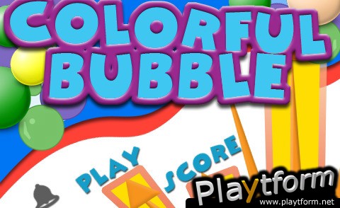 Colorful Bubble (iPhone/iPod)