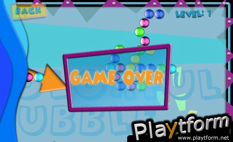 Colorful Bubble (iPhone/iPod)