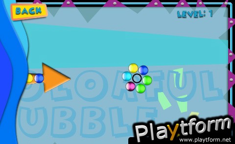 Colorful Bubble (iPhone/iPod)