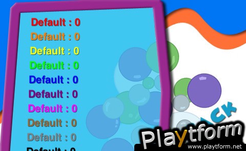 Colorful Bubble (iPhone/iPod)