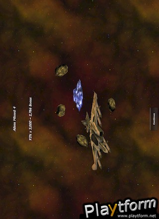 Death From Above: Space (iPhone/iPod)