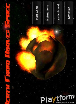 Death From Above: Space (iPhone/iPod)