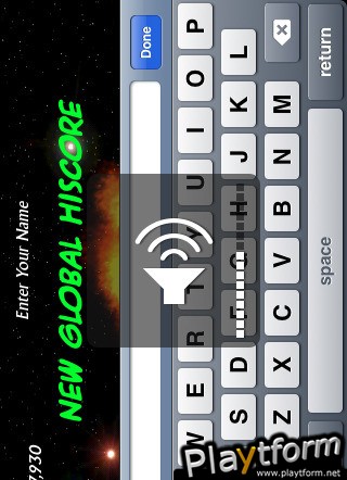 Death From Above: Space (iPhone/iPod)