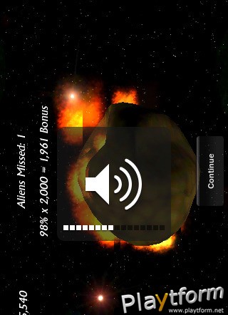 Death From Above: Space (iPhone/iPod)
