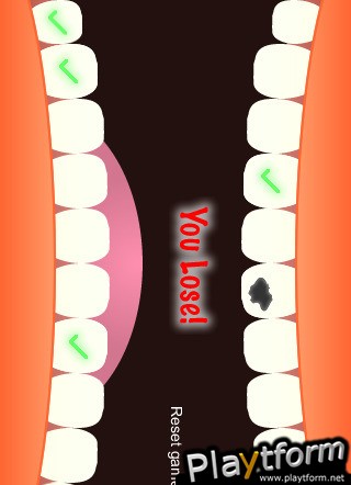 Dentist game (iPhone/iPod)