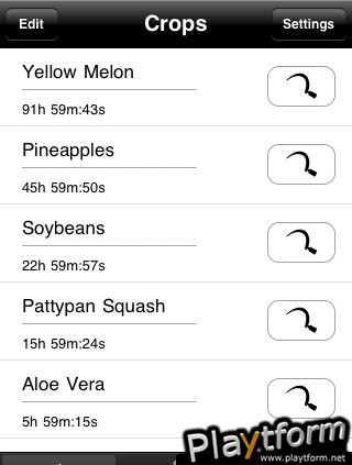 Farm Clock (iPhone/iPod)