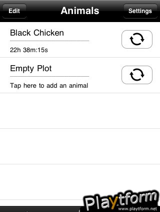 Farm Clock (iPhone/iPod)