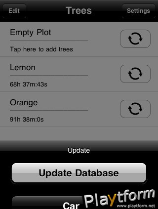 Farm Clock (iPhone/iPod)