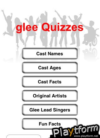 Glee Trivia (iPhone/iPod)